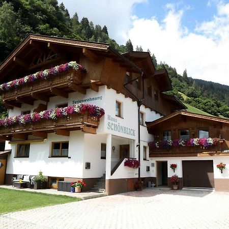 Haus Schoenblick Neustift im Stubaital Eksteriør billede